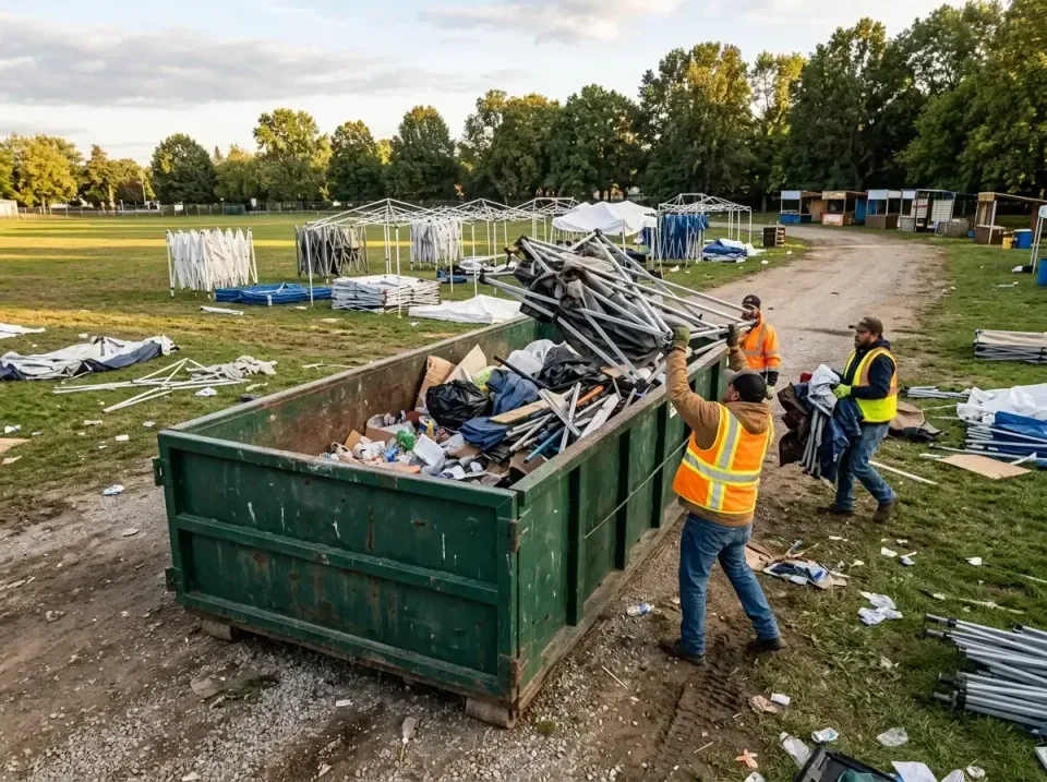 temporary-event-waste-containe-016 — frequently asked questions, Roll-Off Dumpster Rental Services in Oakdale, MN
